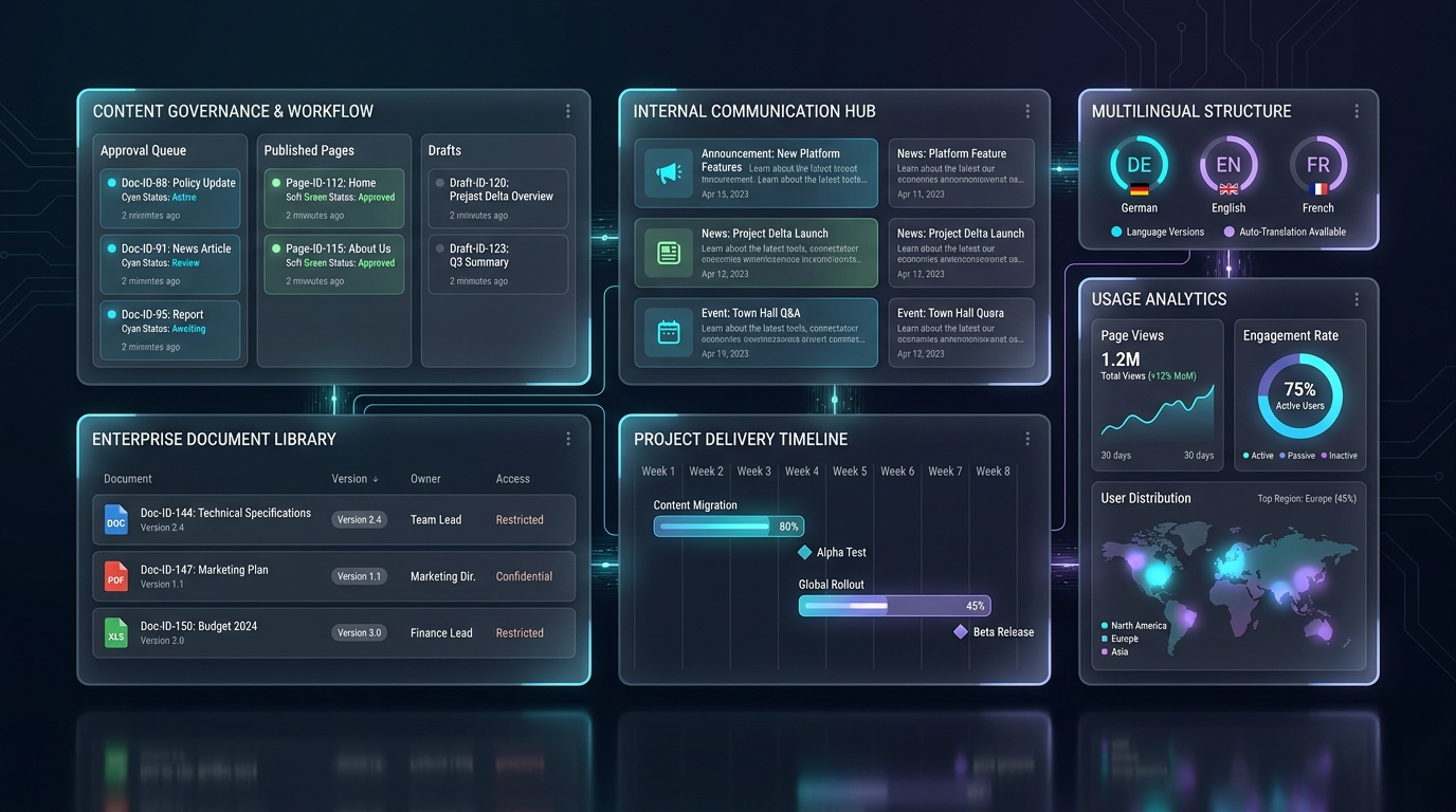 OMV case study preview